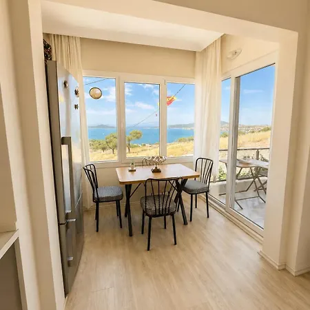 Luxury 2 1 With A Unique View In The Center Of Ayvalı